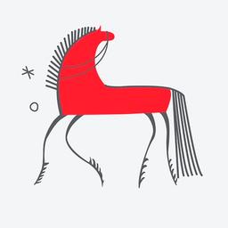 CABALLO ROJO