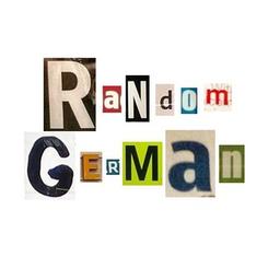 Random German - random German words