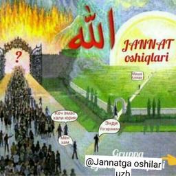 🕋ZHANNATGA OSHIKLAR🕋📚