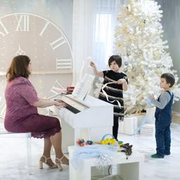 Formation des compétences de communication chez les enfants dans les cours de musique.