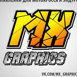 MX Graphics Life - gráficos para motocicletas de motocross e enduro