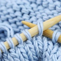 Knitting and crochet