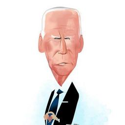 Trauriger Biden