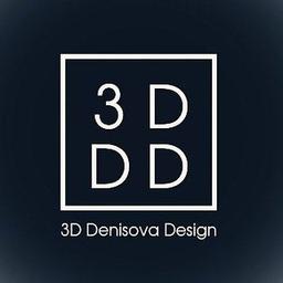 3D-Visualisierung. 3D-Denisova-Design