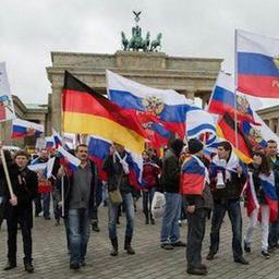 🇩🇪🤝🇷🇺 Russian speaking Germany, Deutschland, Germany