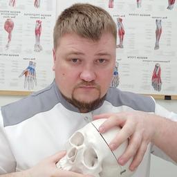 Osteopata em Moscou | Evdokimov Sergei Alexandrovich