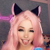 Belle Delphine сливы голая 18+