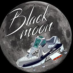 BLACK MOON sneakers