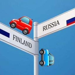 🚙Companheiros de viagem Rússia Finlândia🇷🇺🇫🇮