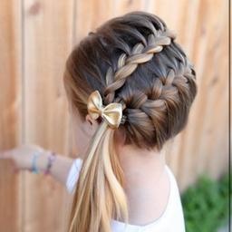 Children's hairstyles for girls