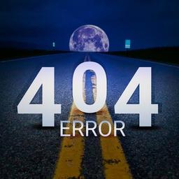 404 ERROR