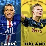 Kylian Mbappe vs Erling Holland Mbappe Holland