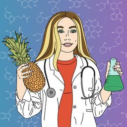 CuSO4 pineapple | Chemistry Unified State Exam | Anastasia Mayer