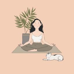 Terapia de corpo e alma com Lina❤️ Yoga, meditação, mindfulness