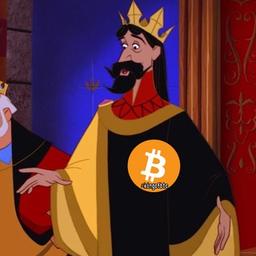 King of BTC