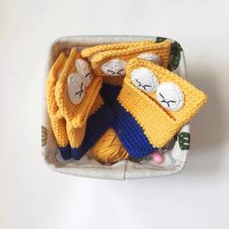 Tricô Amigurumi infantil