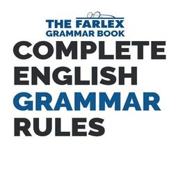 Règles de grammaire anglaise