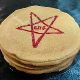 SATAN BAKES PANCAKES