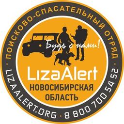 Equipe de pesquisa "LizaAlert" da região de Novosibirsk