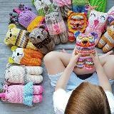 Knitting. For children