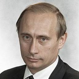 Fan Club di Vladimir Putin