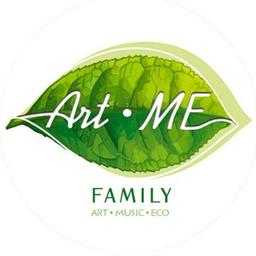 Familia Arte ME | Cartel de eventos saludables en Crimea.