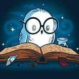 Books and Owl