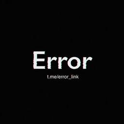 Error