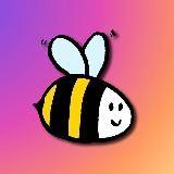 Happy bee