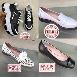 Sapatos e bolsas de couro da Turquia 👛👜🎒🥿👟👠👡