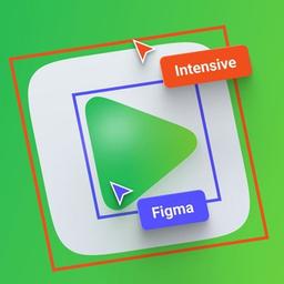 Intensivo: Montaje de la interfaz de Yandex Music en Figma en 4 días