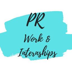 PR Vacancies and internships