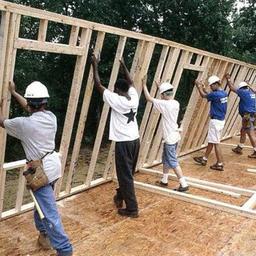 Casas de madeira. Maxim Karkasgid. Apenas sobre construção