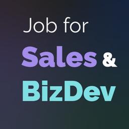 Job for Sales & BizDev