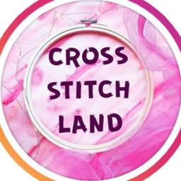 Embroidery. Cross Stitch Land