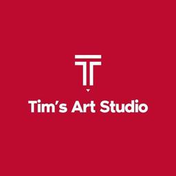 L'atelier d'art de Tim | Logo | Conception graphique | Logo | Conception graphique