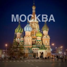 Москва. Погода на карте