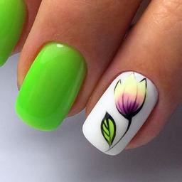 UÑAS DE MANICURA