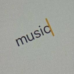 I really love music.