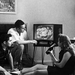 📺 Boomers watch TV