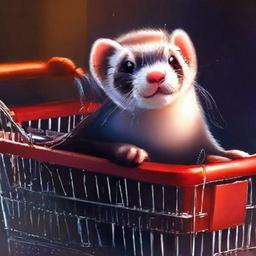 Ferret cart