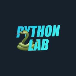 🐍 Laboratório Python