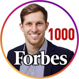 Por 1000 dias na Forbes|D.