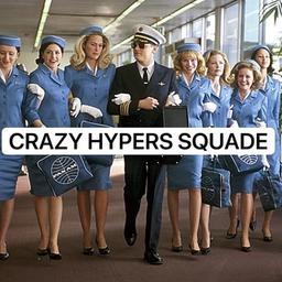 NO MONEY HYPERS, CRAZY HYPE SQUAD