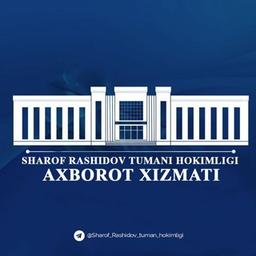 Sharof Rashidov nebbia hokimliga Akhborot hizmati