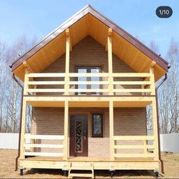 Casas de madera Krasnodar, construcción de casas de madera en la región de Krasnodar en Krasnodar