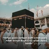 UMRA et HAJ ziyorati