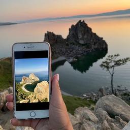 Baikal. Lago Baikal. Viajar para Baikal