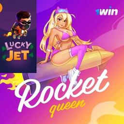 Lucky JET contre ROCKET QUEEN