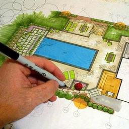 Landscape design, landscaping of a summer cottage 🏡